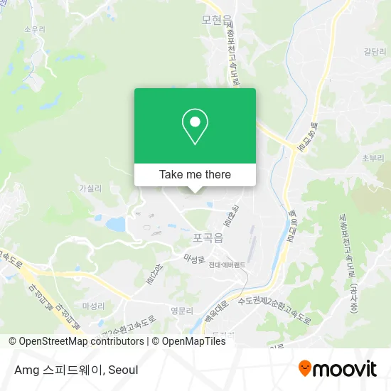 Amg 스피드웨이 map