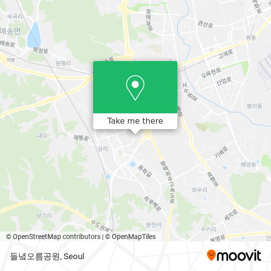 들녘오름공원 map