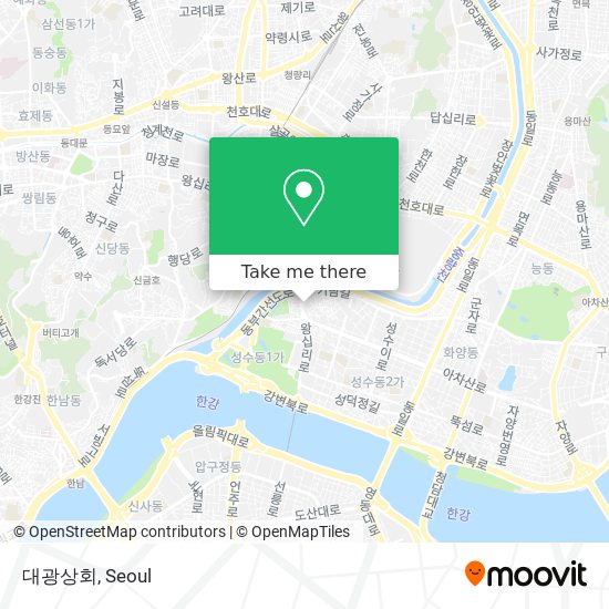 대광상회 map