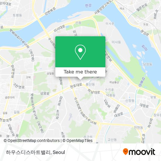 하우스디스마트밸리 map