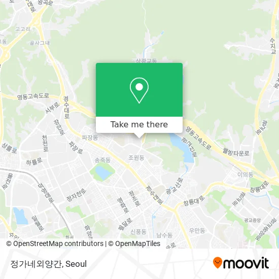 정가네외양간 map