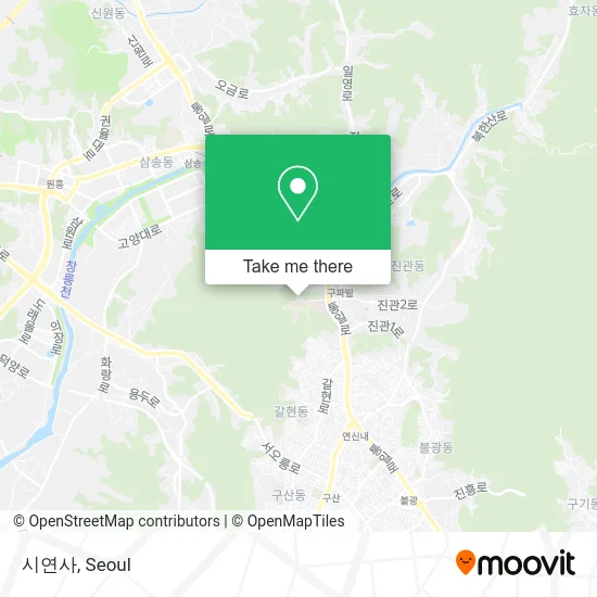 시연사 map
