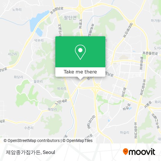 제암종가집가든 map