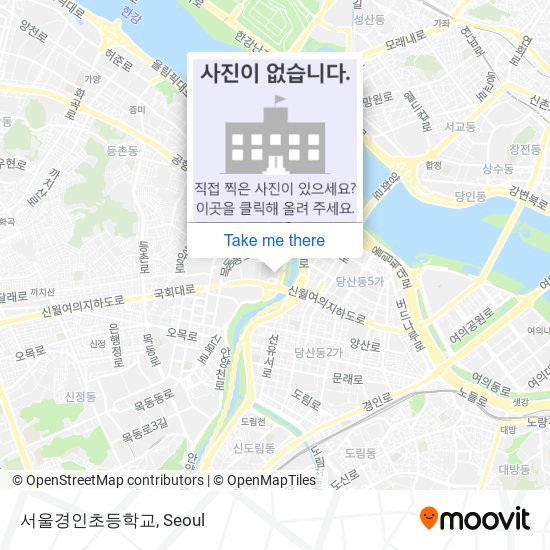 서울경인초등학교 map