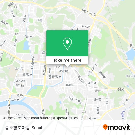 송호황토마을 map