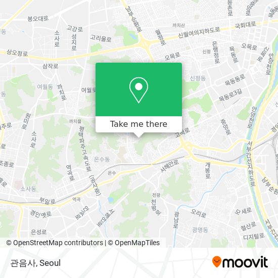 관음사 map