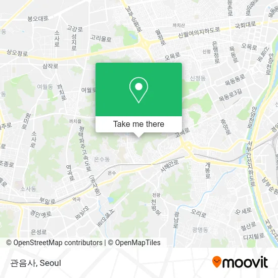 관음사 map