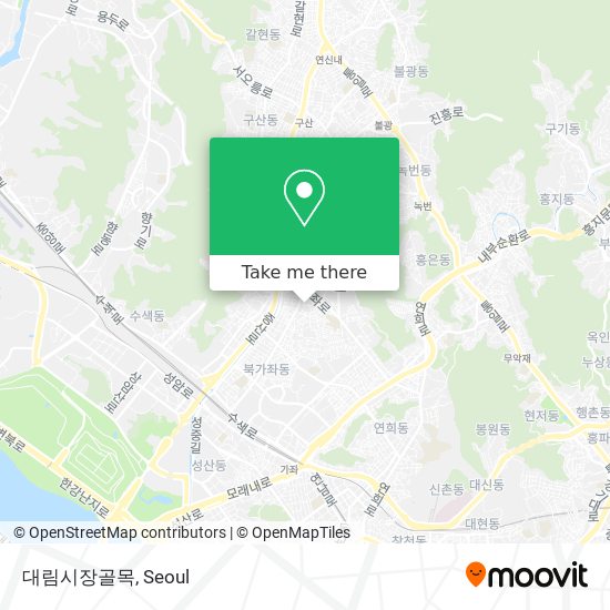 대림시장골목 map