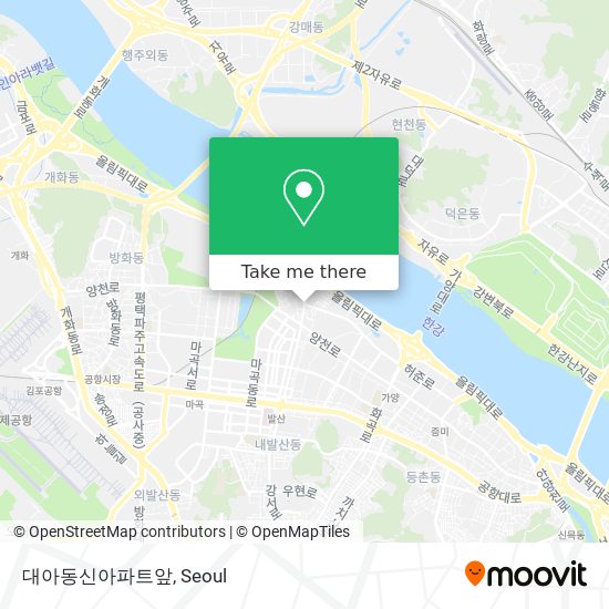 대아동신아파트앞 map
