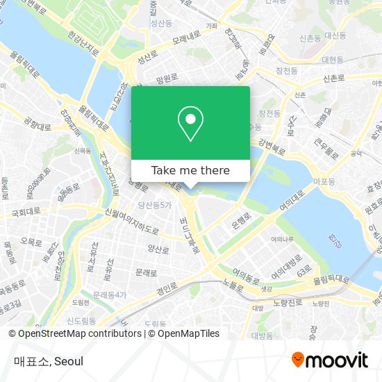 매표소 map