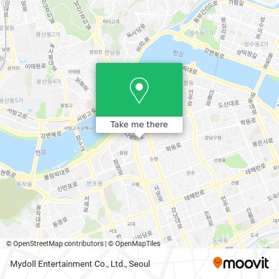 Mydoll Entertainment Co., Ltd. map