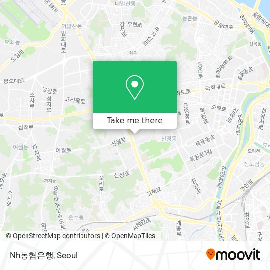 Nh농협은행 map
