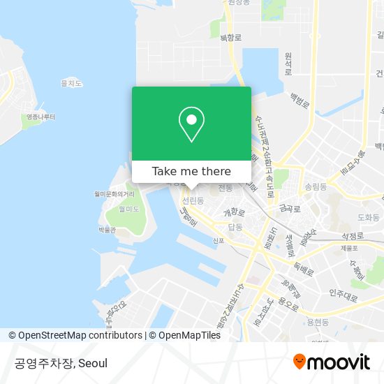 공영주차장 map