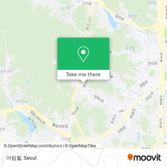 어텀힐 map