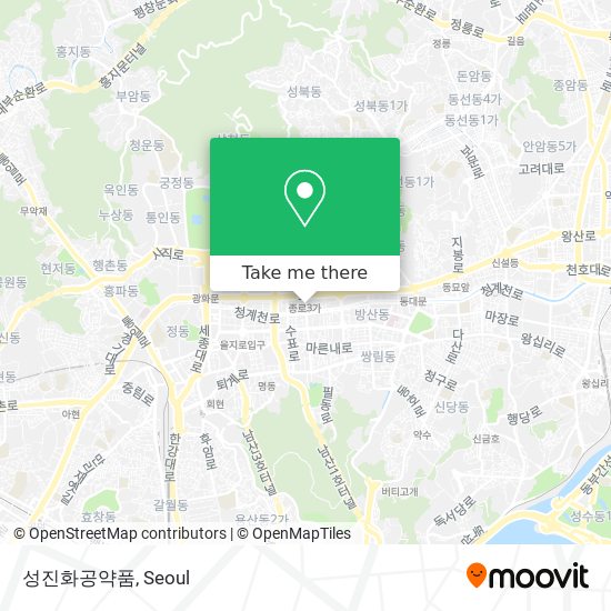 성진화공약품 map