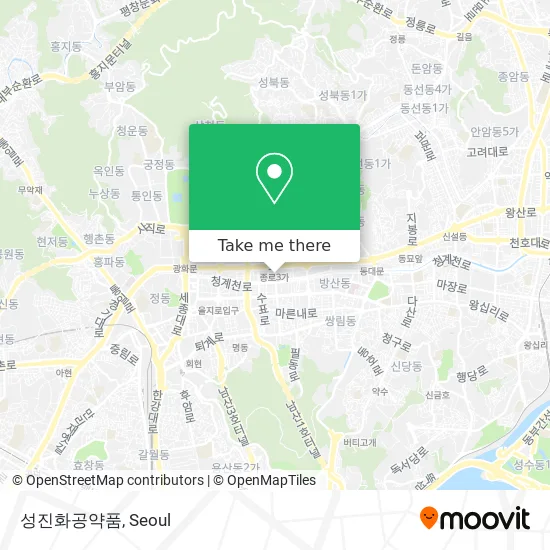 성진화공약품 map