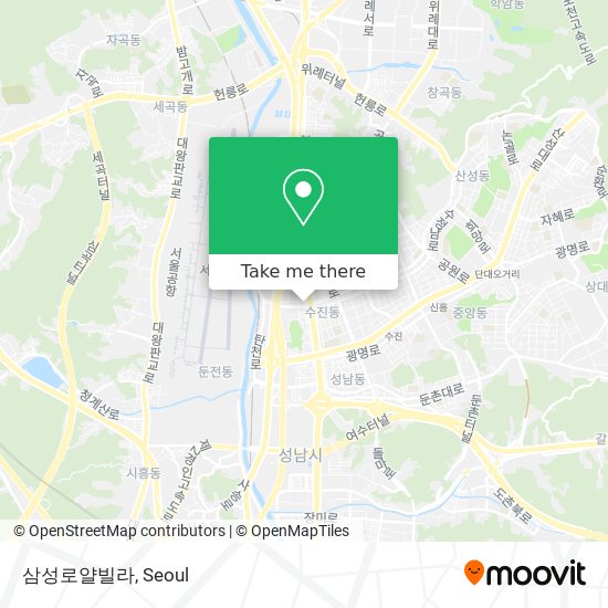 삼성로얄빌라 map