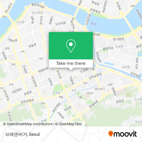 브레덴버거 map