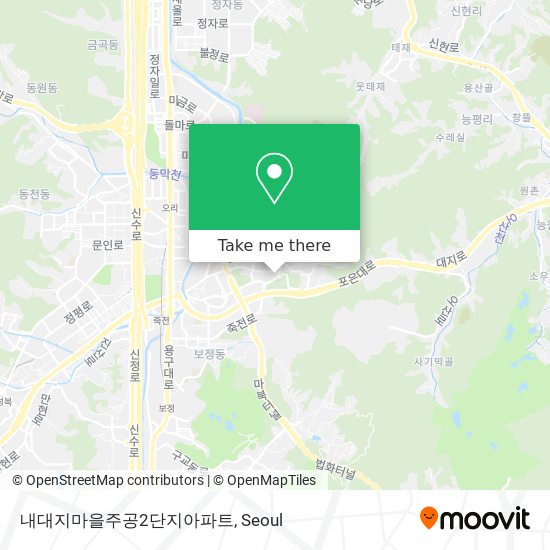 내대지마을주공2단지아파트 map