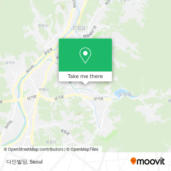 다인빌딩 map