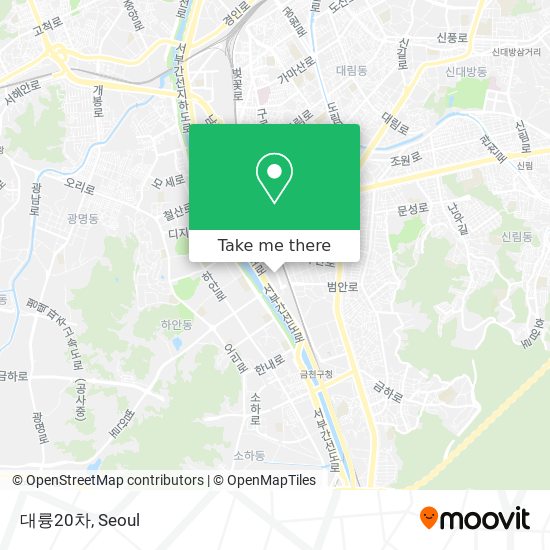 대륭20차 map