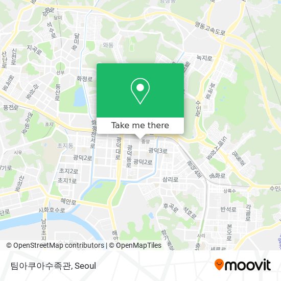 팀아쿠아수족관 map