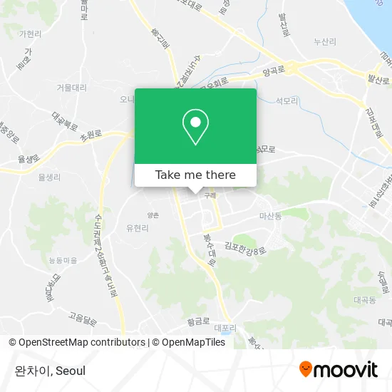 완차이 map