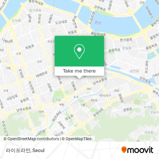 라이프라인 map