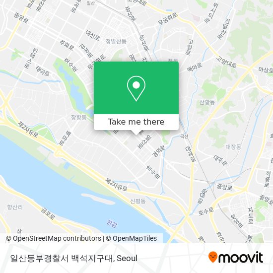 일산동부경찰서 백석지구대 map