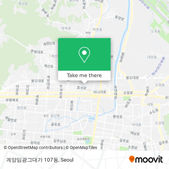 계양임광그대가 107동 map