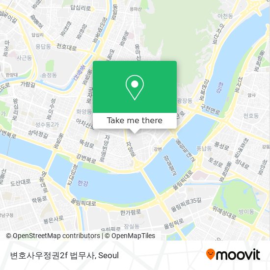 변호사우정권2f      법무사 map