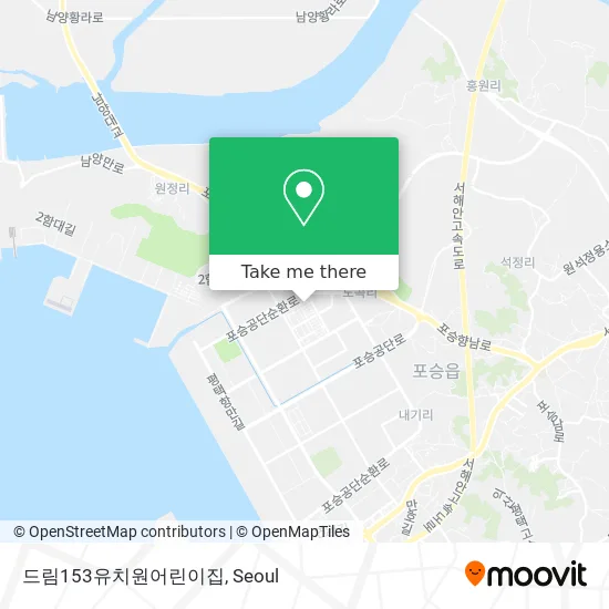 드림153유치원어린이집 map