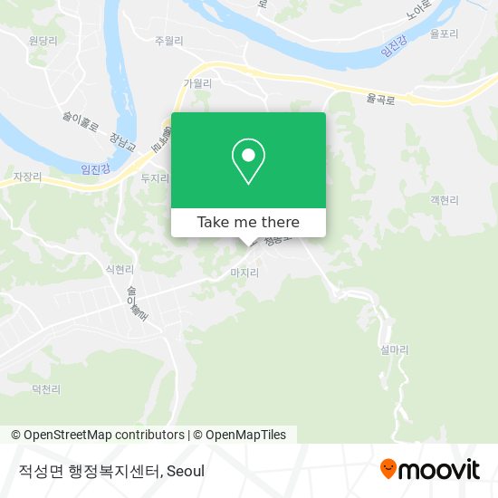 적성면 행정복지센터 map