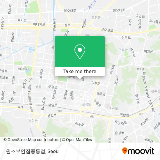 원조부안집중동점 map