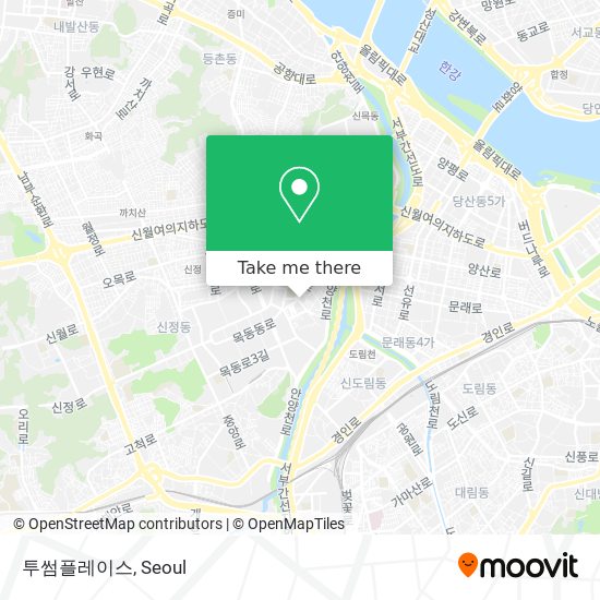 투썸플레이스 map