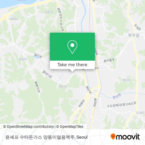 윤셰프 수타돈가스 양동이얼음맥주 map