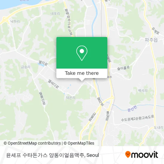 윤셰프 수타돈가스 양동이얼음맥주 map