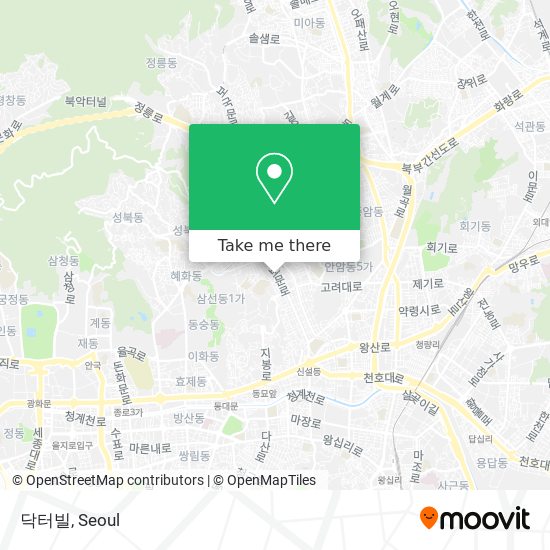 닥터빌 map