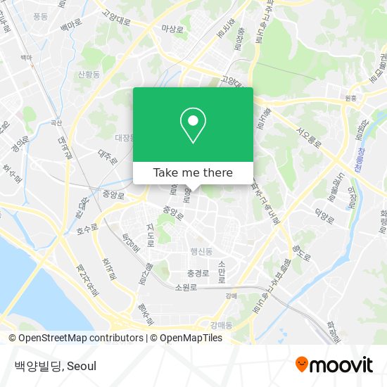 백양빌딩 map