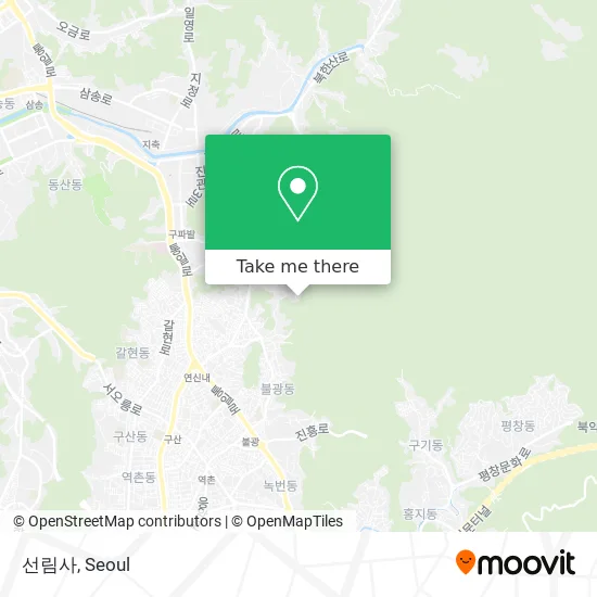 선림사 map