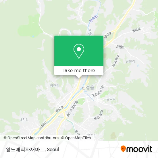 왕도매식자재마트 map