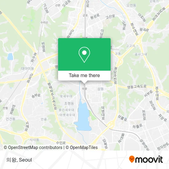 의왕 map
