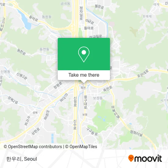 한우리 map