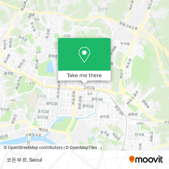 코돈부르 map