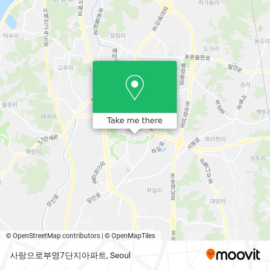 사랑으로부영7단지아파트 map