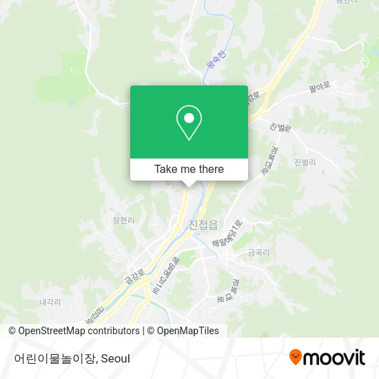 어린이물놀이장 map
