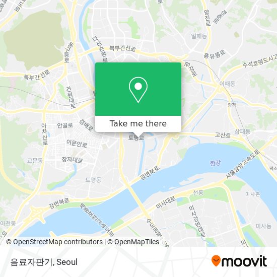 음료자판기 map