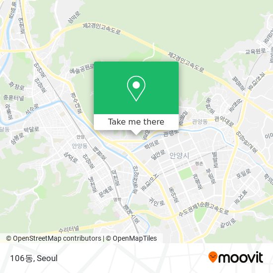 106동 map