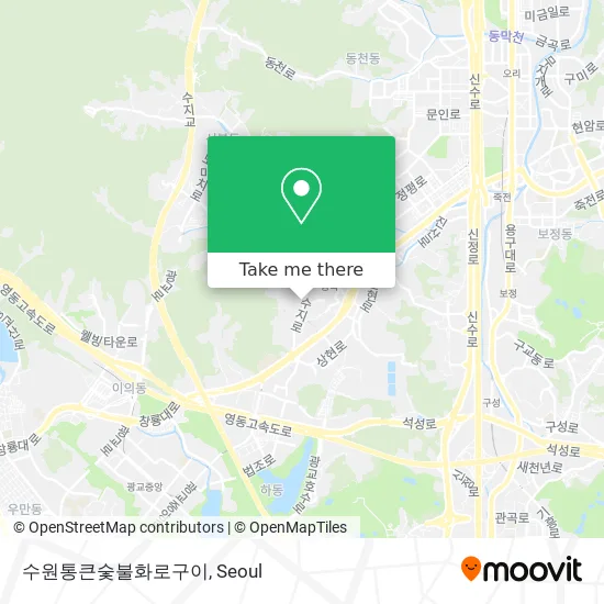 수원통큰숯불화로구이 map