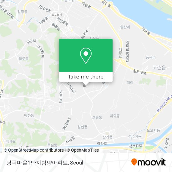 당곡마을1단지범양아파트 map